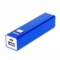 Power bank aluminiowy 2200 mAh - PB14 - Agencja Point