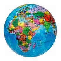 Reklamowy antystres, piłeczka - globus - 51848mc - Agencja Point