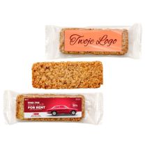 Reklamowy batonik owsiany z dodatkami - CHRUP-10.07 - Agencja Point