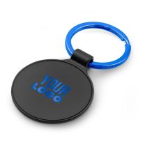 Brelok - mini latarka bambusowa z logo firmy - AP808146 - Agencja Point