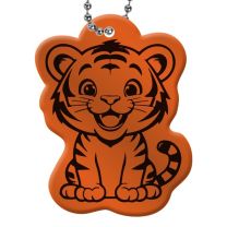 Reklamowy brelok odblaskowy - myszka z logo - ODBL-51 - Agencja Point