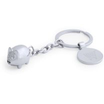 Brelok do kluczy ŚWINIA - V9800-19 - Agencja Point