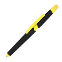 Reklamowy długopis do ekranów dotykowych z zakreślaczem - 1096508 - Agencja Point