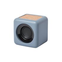 Ekologiczna ładowarka bezprzewodowa 5W z nadrukiem logo - V0152-00 - Agencja Point