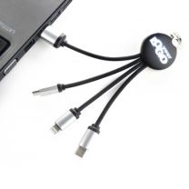 Reklamowy kabel z podświetlanym logo - EG 041903 - Agencja Point