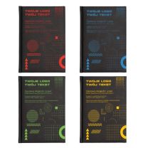 Reklamowy kalendarz A5 dzienny z kolorowym znakowaniem - KAL-DAZ-LASER - Agencja Point