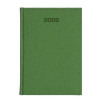 Reklamowy kalendarz książkowy B5, dzienny Denim - KAL-DAZ-31 - Agencja Point