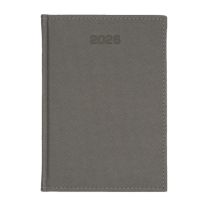 Reklamowy kalendarz książkowy A4, dzienny Denim - KAL-DAZ-18 - Agencja Point