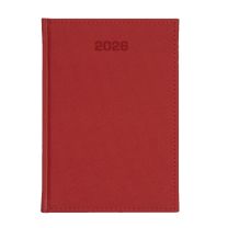 Reklamowy kalendarz książkowy B5, tygodniowy Denim - KAL-DAZ-36 - Agencja Point