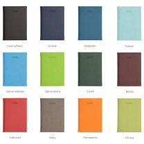 Reklamowy kalendarz książkowy A5, Vivella Economic - KAL-DAZ-09 - Agencja Point