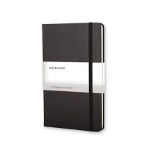 Reklamowy kalendarz książkowy, tygodniowy, MOLESKINE - VM399 - Agencja Point