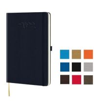 Reklamowy kalendarz książkowy z logo, różne rodzaje bloku - KAL-LED-01 - Agencja Point