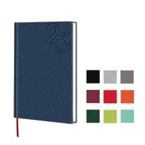 Reklamowy kalendarz książkowy z logo, różne rodzaje bloku - KAL-LED-01 - Agencja Point