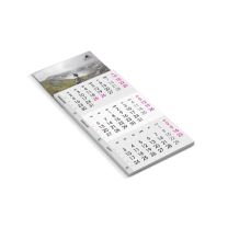 Reklamowy kalendarz magnetyczny, trójdzielny - KAL-MAGN-02 - Agencja Point