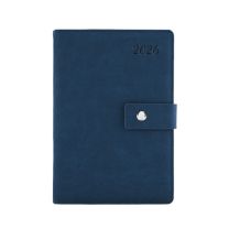 Reklamowy kalendarz tygodniowy A5 z notesem z logo - KAL-AA-1301 - Agencja Point