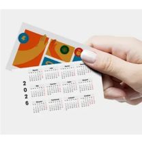 Reklamowy kalendarzyk listkowy z nadrukiem - KAL-DRU-01 - Agencja Point