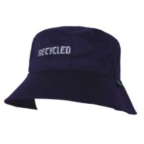 Reklamowy kapelusz - bucket hat z materiału z recyklingu - CZAP-H-08 - Agencja Point