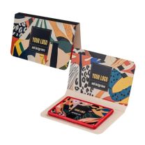 Reklamowy karnet z pastylkami miętowymi - CUK-0008 - Agencja Point