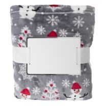 Reklamowy koc polarowy 157 x 120 cm - V7599-19 - Agencja Point