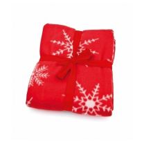 Reklamowy koc z polaru z nadrukiem logo - V7556-05 - Agencja Point