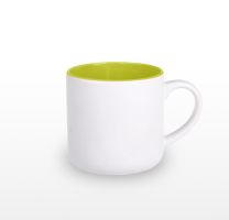 Reklamowy kubek 350 ml z kolorowym środkiem - IV-15 - Agencja Point