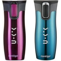 Reklamowy kubek termiczny Contigo West Loop 470 ml - CON-01 - Agencja Point