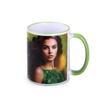 Reklamowy kubek do sublimacji - Tomek Art Halo 320 ml - M-523 - Agencja Point