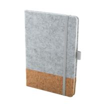 Reklamowy notatnik A5 w filcowej oprawie - AP800768-77 - Agencja Point