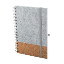 Reklamowy notatnik A5 w filcowej oprawie - AP800768-77 - Agencja Point