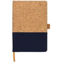 Reklamowy notatnik A5 w korkowej okładce - V1171 - Agencja Point