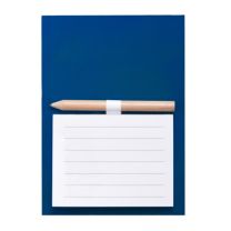 Reklamowy notatnik magnetyczny z ołówkiem, z logo - AP741511 - Agencja Point