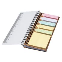 Reklamowy notatnik A5 w twardej okładce z odpadów liści herbaty - 10673600 - Agencja Point