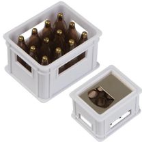 Reklamowy otwieracz do butelek - skrzynka z logo - 808370 - Agencja Point