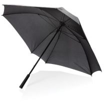Wiatroodporny parasol manualny XL, 27", Ø102 cm, z logo - P850.351 - Agencja Point