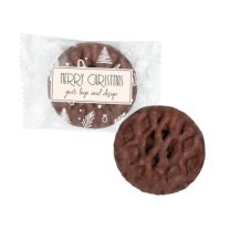 Reklamowy piernik w czekoladzie - CUK-0493 - Agencja Point