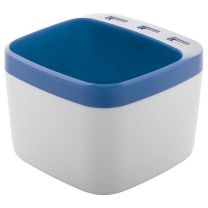 Reklamowy pojemnik na długopisy, Warger z rozdzielaczem USB - AP897007 - Agencja Point