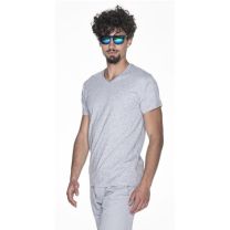 Reklamowy T-shirt 160 g z logo, dekolt V - KOSZ-P13 - Agencja Point