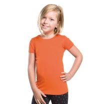 Reklamowy T-shirt dziewczęcy 155 g z logo - KOSZ-J43 - Agencja Point