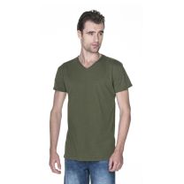 Reklamowy T-shirt z prążkowanej dzianiny 150 g z logo - KOSZ-P22 - Agencja Point