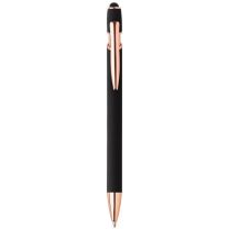 Reklamowy touch pen, długopis z powłoką soft touch - V1188 - Agencja Point