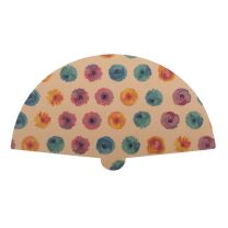 Wachlarz z papieru z recyklingu z logo firmy - AP722151 - Agencja Point