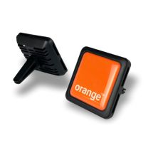 Reklamowy zapach samochodowy full color - kwadratowy - CAR-05 - Agencja Point