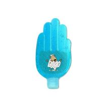 Reklamowy, zapachowy żel antybakteryjny w kształcie dłoni z logo - ZP_013 - Agencja Point