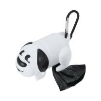 Reklamowy zasobnik, pojemnik na woreczki - PIES - VA306-02 - Agencja Point