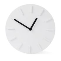 Reklamowy zegar ścienny LUCIA - 03088-01 - Agencja Point