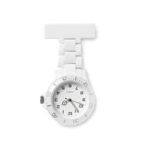 Reklamowy zegarek lekarski, przypinany - V3448-03 - Agencja Point