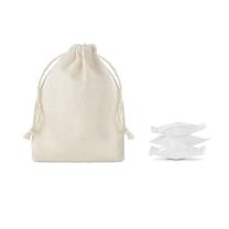 Reklamowy zestaw 10 ręczników w bawełnianym woreczku z logo - MO9829-13 - Agencja Point