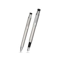 COSMO zestaw reklamowy - długopis i pióro w etui z logo - CP - Agencja Point