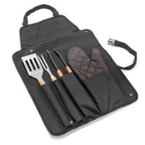 Zestaw do grilla NANDO z logo - 16605-02 - Agencja Point