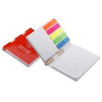 Reklamowy zestaw do notatek z logo - ANP-14F - Agencja Point